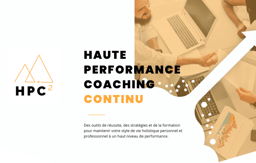 Haute performance coaching continu - formation de coach- HPC2