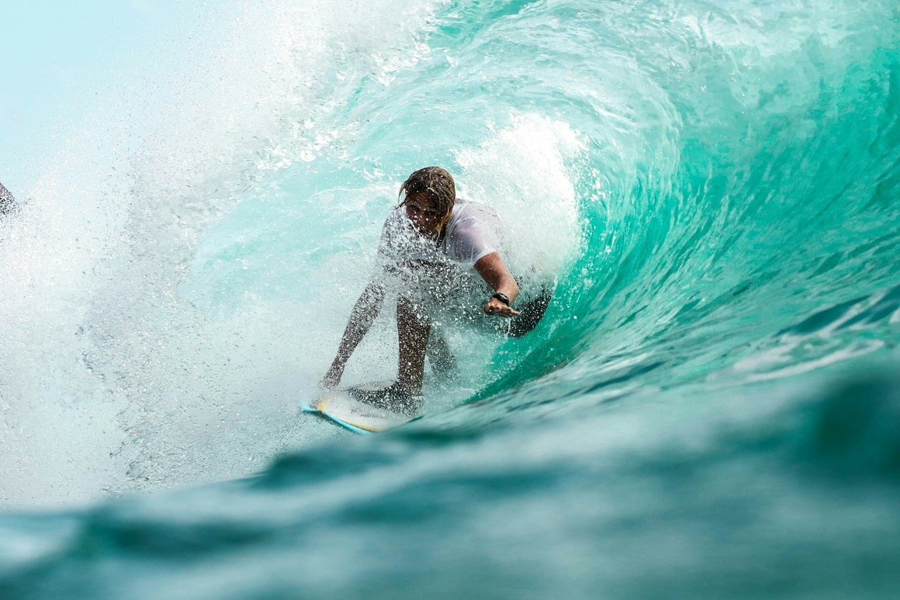 experience de mort imminente surf à bali