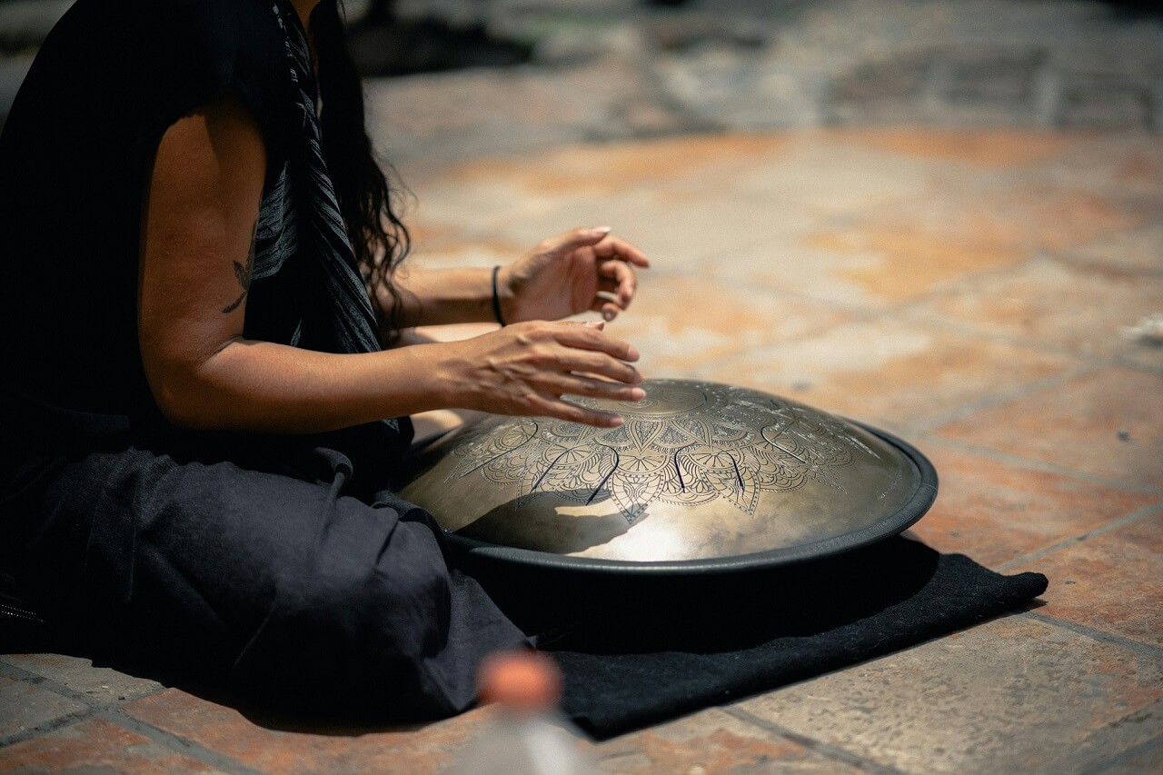 meditation gratuite handpan