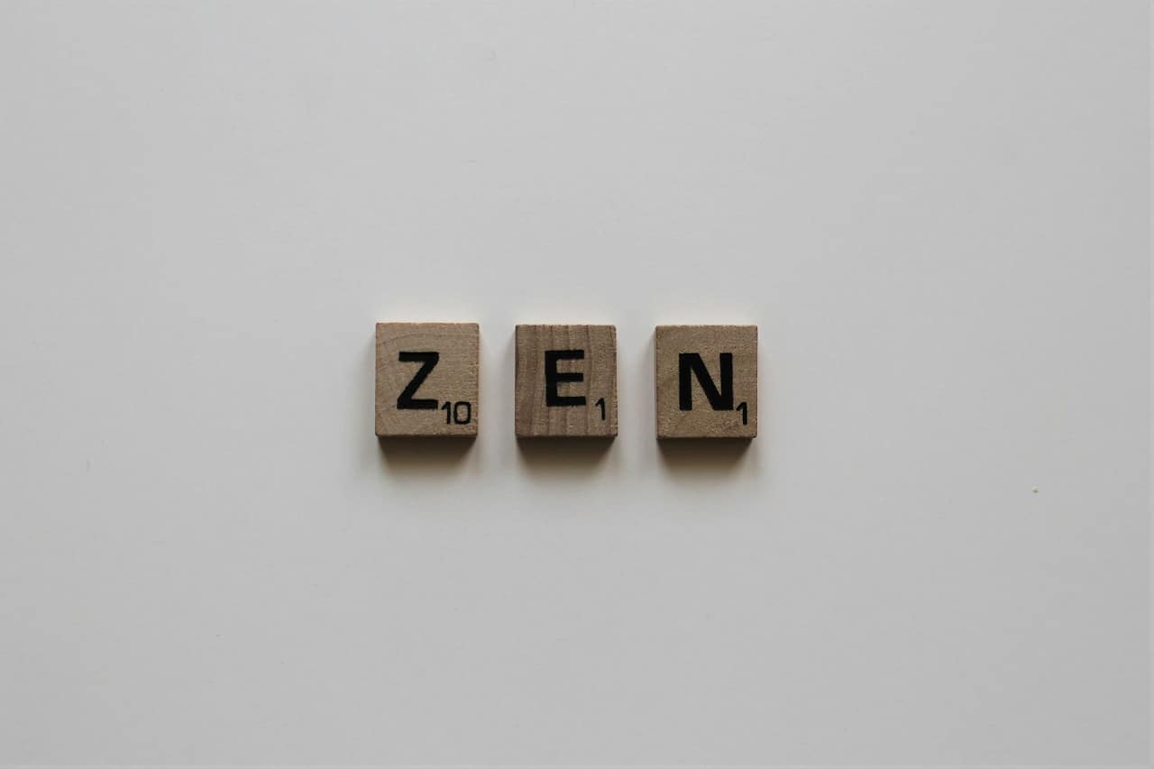 Zen attitude