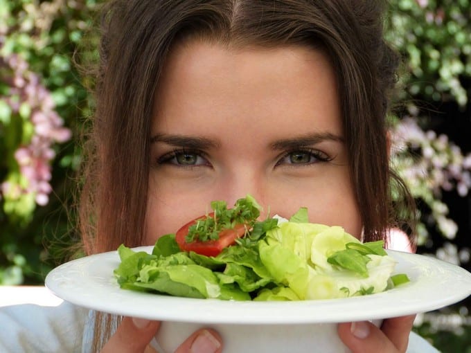 salade-verte-que-mange-un-vegan