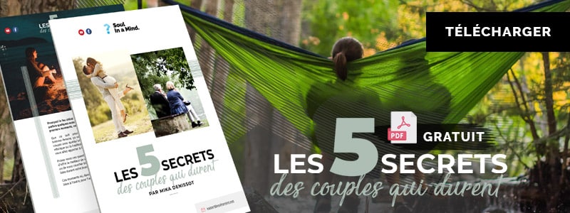 les 5 secrets des couples qui durent